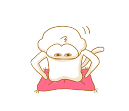 Ugly Monkey! sticker #8808504