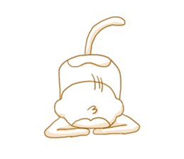 Ugly Monkey! sticker #8808505