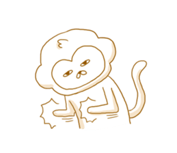 Ugly Monkey! sticker #8808506