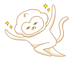 Ugly Monkey! sticker #8808507