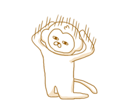 Ugly Monkey! sticker #8808510