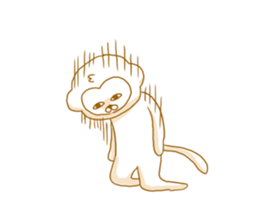 Ugly Monkey! sticker #8808511