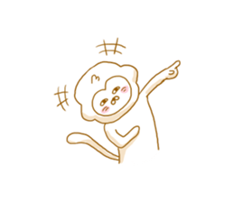 Ugly Monkey! sticker #8808524