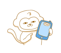 Ugly Monkey! sticker #8808528