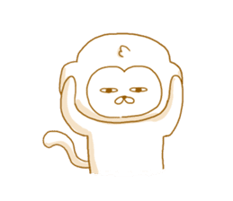 Ugly Monkey! sticker #8808531