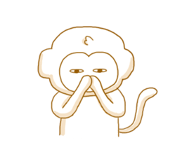 Ugly Monkey! sticker #8808532