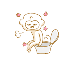 Ugly Monkey! sticker #8808537