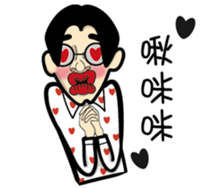 Ivan's dot life sticker #8808619