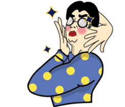 Ivan's dot life sticker #8808623