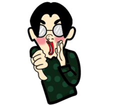 Ivan's dot life sticker #8808628