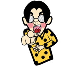 Ivan's dot life sticker #8808657