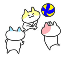 volleyball club! sticker #8808904