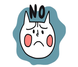 heppokoneko sticker #8809086