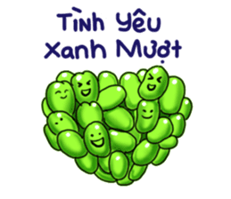 Dauxanh Green Mung Bean sticker #8809099