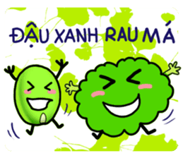 Dauxanh Green Mung Bean sticker #8809100