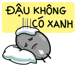 Dauxanh Green Mung Bean sticker #8809109