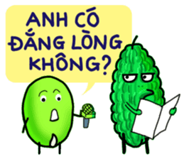Dauxanh Green Mung Bean sticker #8809111
