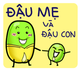 Dauxanh Green Mung Bean sticker #8809112