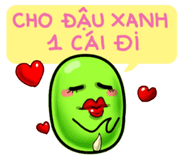 Dauxanh Green Mung Bean sticker #8809114