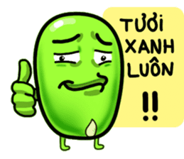 Dauxanh Green Mung Bean sticker #8809116