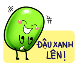 Dauxanh Green Mung Bean sticker #8809117