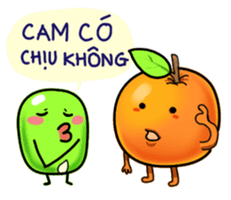 Dauxanh Green Mung Bean sticker #8809118