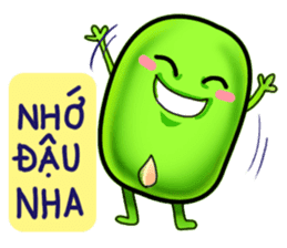Dauxanh Green Mung Bean sticker #8809121
