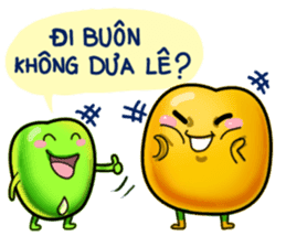 Dauxanh Green Mung Bean sticker #8809127