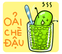 Dauxanh Green Mung Bean sticker #8809129