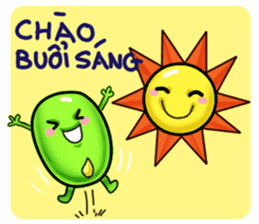 Dauxanh Green Mung Bean sticker #8809131