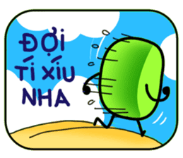Dauxanh Green Mung Bean sticker #8809132