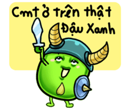 Dauxanh Green Mung Bean sticker #8809134