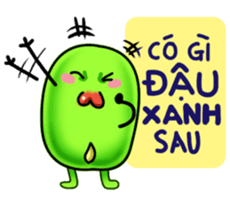 Dauxanh Green Mung Bean sticker #8809136