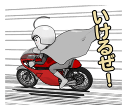 Teru Teru Rider sticker #8809182