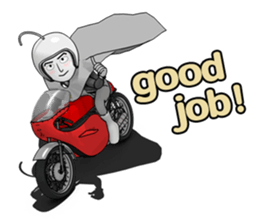 Teru Teru Rider sticker #8809200