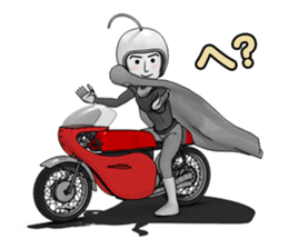 Teru Teru Rider sticker #8809203