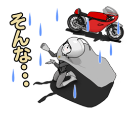 Teru Teru Rider sticker #8809213