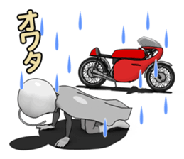 Teru Teru Rider sticker #8809214