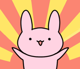 usagi 4 coma sticker #8809698