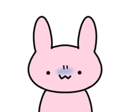 usagi 4 coma sticker #8809699