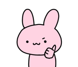 usagi 4 coma sticker #8809701