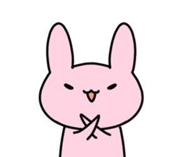 usagi 4 coma sticker #8809702