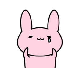 usagi 4 coma sticker #8809703