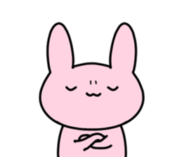 usagi 4 coma sticker #8809704