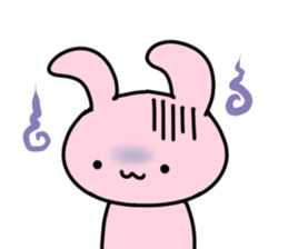 usagi 4 coma sticker #8809705