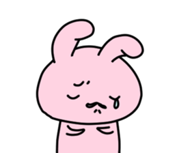 usagi 4 coma sticker #8809706