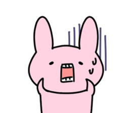 usagi 4 coma sticker #8809707