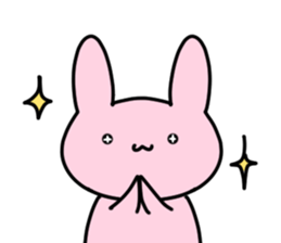 usagi 4 coma sticker #8809708