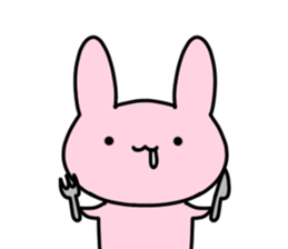 usagi 4 coma sticker #8809709