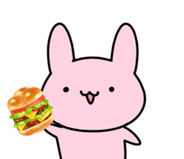 usagi 4 coma sticker #8809710